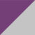 Purple / Silver