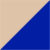 Beige/Blue