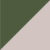 Beige/Green
